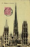 CPA Rouen La Cathedrale