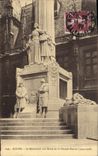 CPA Rouen Le Monument Aux Morts De La Grande Guerre