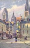 CPA Rouen La Haute Vieille Tour