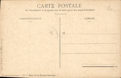CPA Rouen Rue De la Grosse Horloge