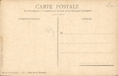 CPA Rouen Rue De La Vicomte