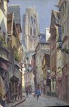 CPA Rouen Rue Damiette