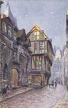 CPA Rouen Rue Saint Romain