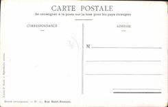 CPA Rouen Rue Saint Romain