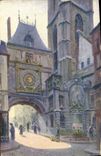 CPA Rouen Fontaine Du Gros Horloge
