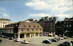 CPSM Rouen La Place Du Vieux Marché