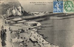 CPA Saint Valery En Caux Vue Generale