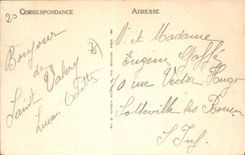CPA Saint Valery En Caux Le Casino Et La Plage