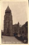 CPA Saint Valery En Caux L'Eglise