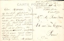 CPA Le Treport Rue Alexandre Papin