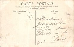 CPA Le Treport Les Villas De La Plage