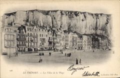 CPA Le Treport Les Villas De La Plage