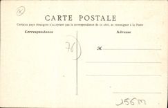 CPA Le Treport Vue Prise Du Fond Du Port