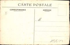 CPA Le Treport entrvue Louis Philippe Reine Victoria le 2 septembre 1843