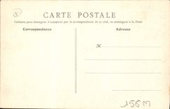 CPA Le Treport La Montee Des Falaises