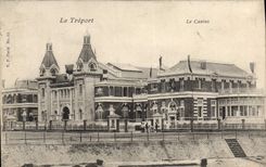 CPA Le Treport Le Casino