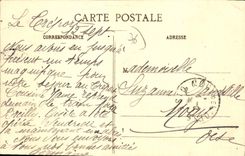 CPA Le Treport Le Port