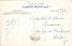 CPA Le Treport Sortie Du bateau Pollet