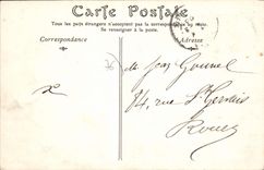 CPA Le Treport Le Port