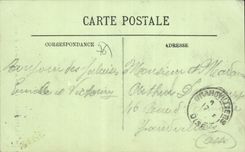 CPA Le Treport La Croix De Pierre Et Rue De Paris