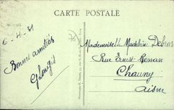 CPA Le Treport Mers Vue Generale