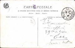CPA Le Treport La Retenue