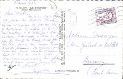 CPA Le Treport voilier
