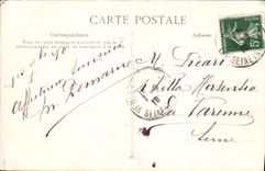 CPA Veules Les Roses Vue Prise De La Falaise D'Aval