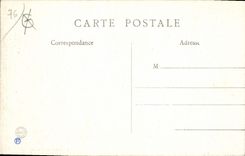 CPA Aumale Abside De I'Eglise