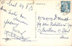 CPA Criel Sur Mer L'Hospice