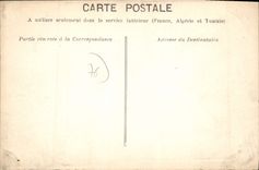 CPA Petit Gouronne La Porte Du Château