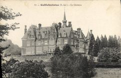 CPA Gaillefontaine Le Château