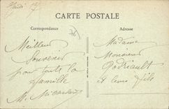 CPA Gaillefontaine Le Château