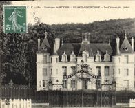 CPA Rouen Grand Couronne Le Chateau Du Gresil