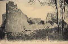 CPA Moulineaux Seine Inferieure Chateau De Robert Le Diable Les Ruines