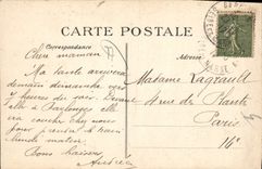 CPA Melun Les Moulins Et I'Eglise Notre Dame