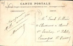 CPA Avon Fontainebleau Camp D'Infanterie