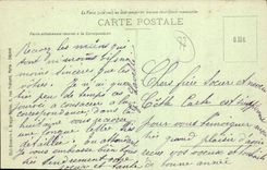 CPA Les Ormes Sur Vouizie La Maison De Retraite Interieur