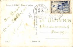 CPA Chessy Ecluse De Lesches
