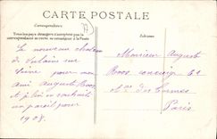 CPA Vulaines Chateau Des Brulys