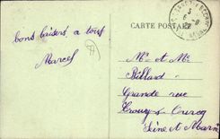CPA Lorrez Le Bocage le château