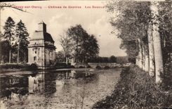 CPA Crouy Sur Ourcq Chateau De Gesvres