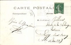 CPA Couilly Pont Aux Dannes Vue Generale De La Maison Des Artistes Dramatiques