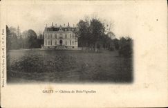 CPA Gretz Chateau De Bois Vignolles