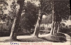 CPA Chaintreauville Le Canal Et Le Chemin De Doyers