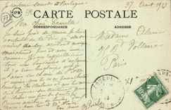 CPA Courpalay Pont