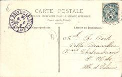 CPA Fleury En Biere Le Château