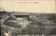 CPA Ferme De Dhuisy Propriété De Dassy