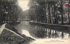 CPA Conde Ste Libiaire Le Canal environs d'Esbly