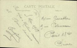 CPA Conde Sur Marne Le Canal Latéral